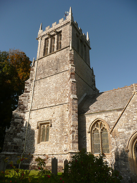 east lulworth church, dorset