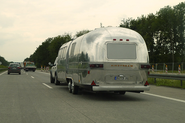 Germany Autobahn 2013 – Airstream