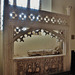 netherbury church, dorset,tomb of a late c15 knight wearing a lancastrian collar