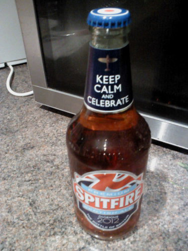 Spitfire Ale, 2013