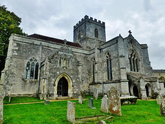 bishopstone church, wilts.