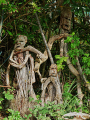 Kippford- Strange Creatures in the Trees