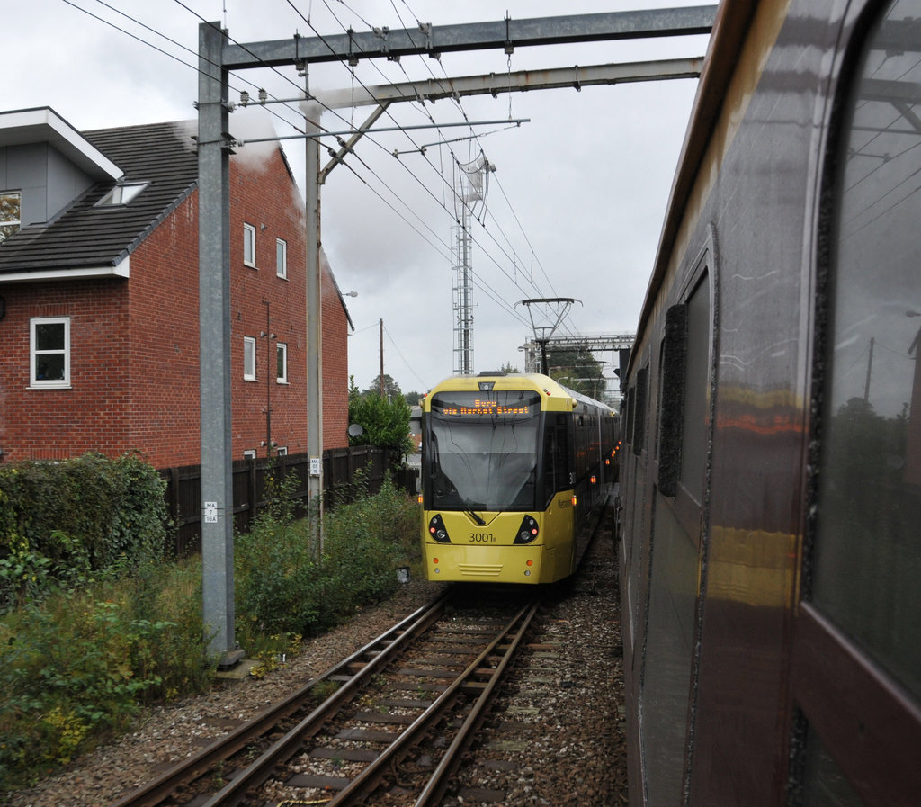 Metrolink Altrincham 19th October 2013