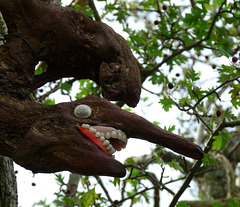 Kippford- Weird Creature with Odd False Teeth