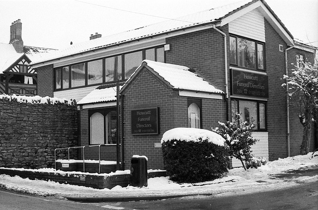 Ledbury in the Snow - January 2013