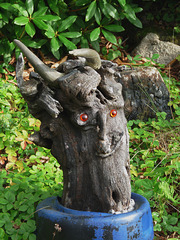 Kippford- Devilish Sculpture