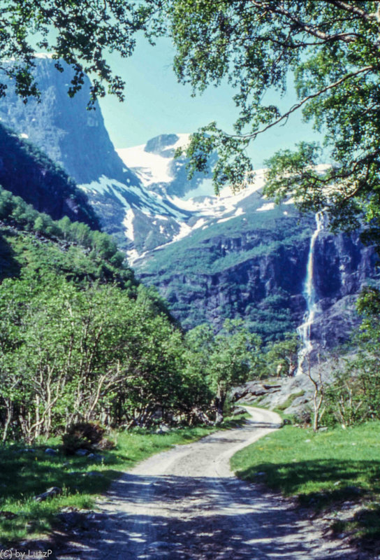 Norway 1970, Brixdal - 8.6.70 (270°)