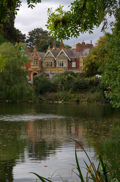 The Lake, the Manor House