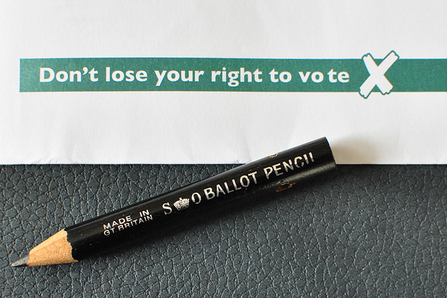 Don't Lose Your Right To Vote