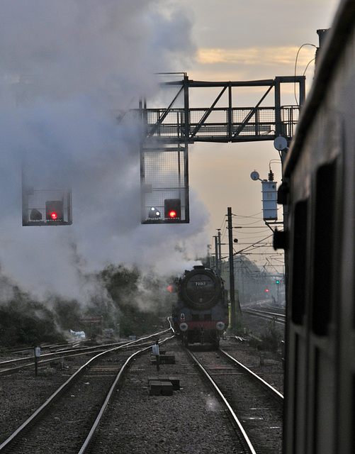 70013 Hanwell 18th October 2013