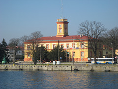 Swinemünde - Kapitanat portu