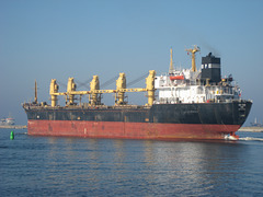 Tankschiff - " Alfa Mare"