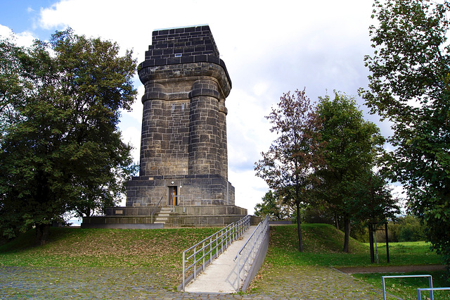 Bismarcksäule im Dresdner Süden