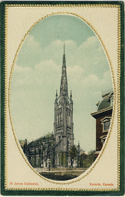 St James Cathedral, Toronto, Canada