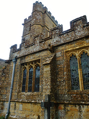 chideock church, dorset