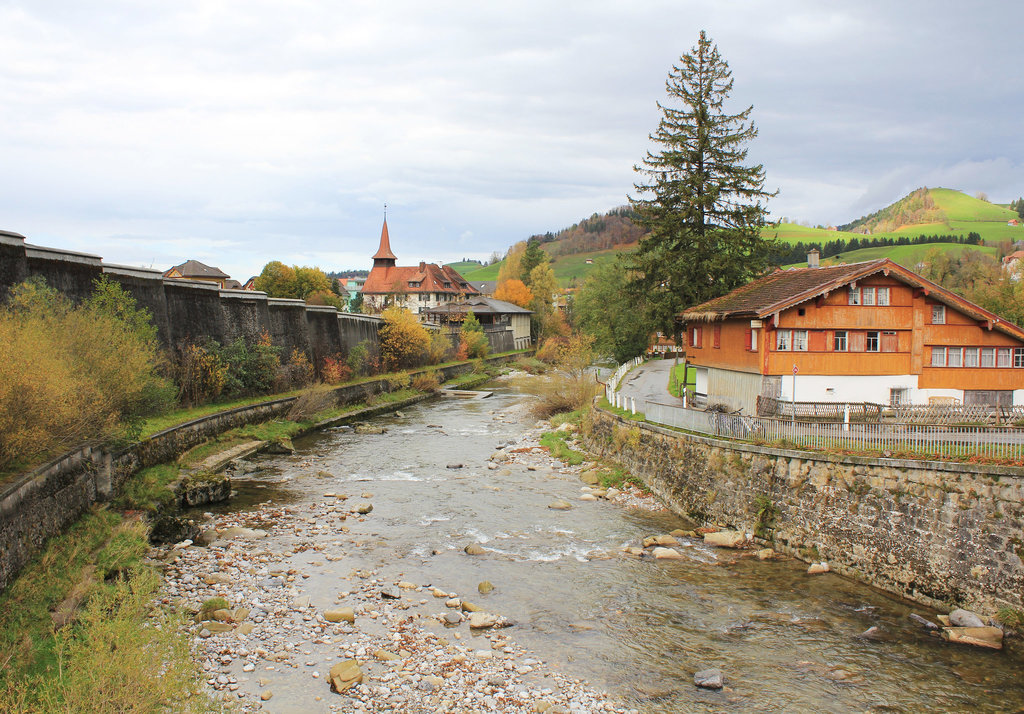 Die Sitter durch Appenzell