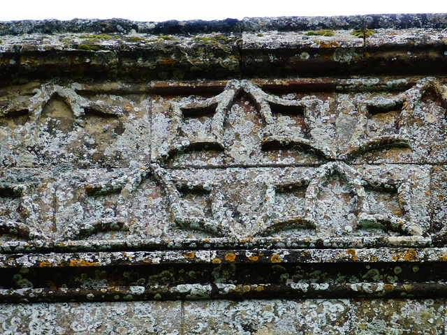 bishopstone church, wilts.