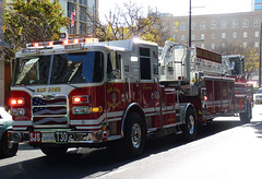 San Jose Fire Truck - 16 November 2013