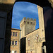 Porte du château de l'Empéri à Salon-de-Provence