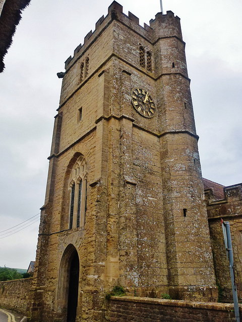 chideock church, dorset