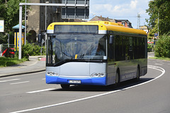 Leipzig 2013 – Bus 70 on line 90 to Paunsdorf