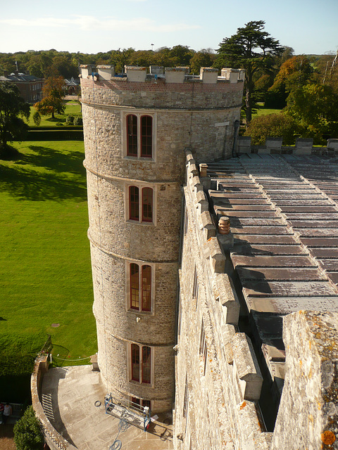 lulworth castle, dorset