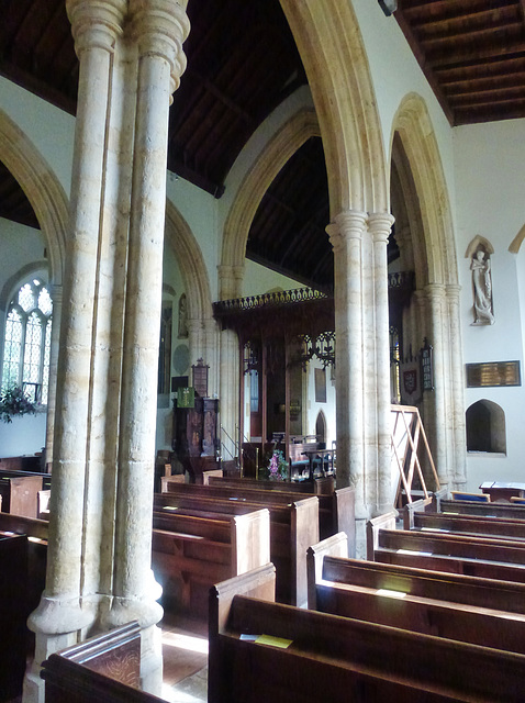 netherbury church, dorset