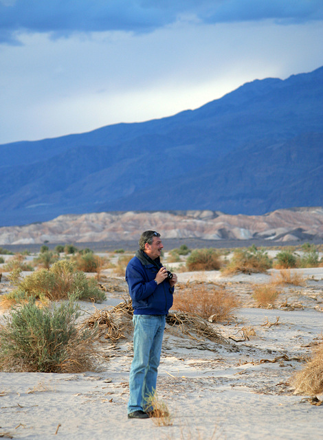 Andy at Old Stovepipe Wells (3413)