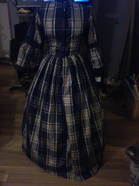 My 1860's dress!