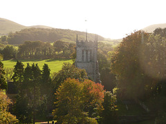 east lulworth church, dorset