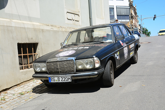 Meißen 2013 – Mercedes-Benz 220D