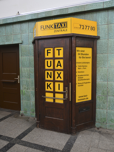 Meißen 2013 – Funktaxi