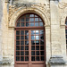 Entrée au pavillon Renaissance du château de Bourdeilles