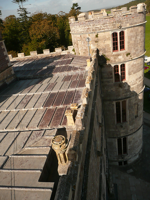 lulworth castle, dorset