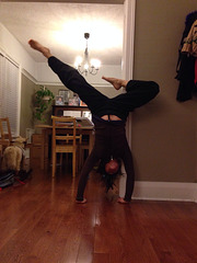 Handstands - Day 8