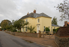 Manor Lodge and Manor House. The Street. Walberswick (1)