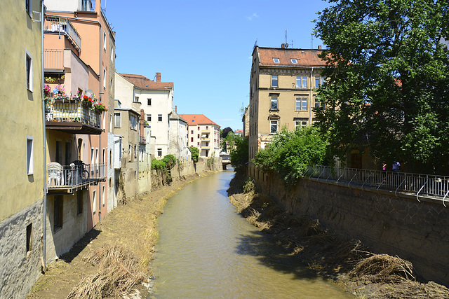 Meißen 2013 – The river Triebisch