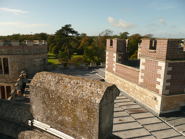 lulworth castle, dorset