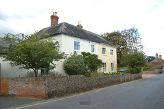 Manor Lodge and Manor House. The Street. Walberswick (2)