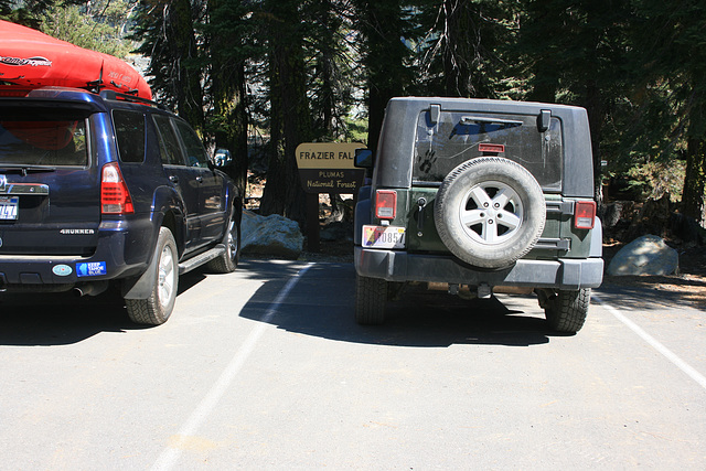 Frazier Falls Trailhead