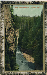 First Capilano Canyon, Vancouver, B.C.