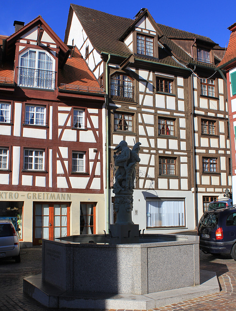 Schnabelgierebrunnen