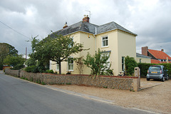 Manor Lodge and Manor House. The Street. Walberswick (4)