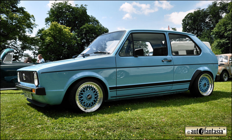 1982 VW Golf C Mk1 - KCR 545Y