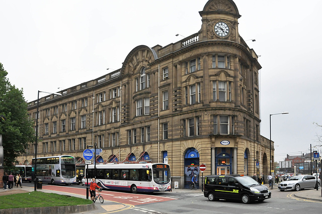 Manchester Victoria station 2013