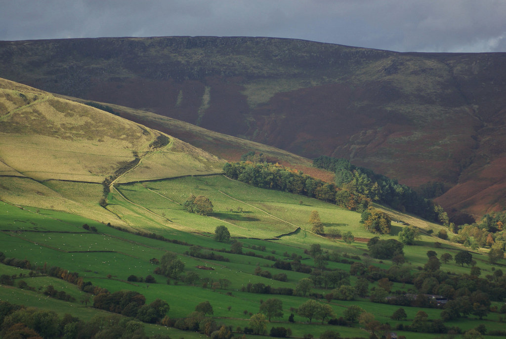 Grindsbrook Knoll path