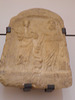 Musée national d'archéologie : plaque votive à Esculape.
