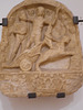 Musée national d'archéologie : Plaque votive à Dionysos ?
