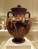 Terracotta Neck-Amphora Attributed to Exekias in the Metropolitan Museum of Art, September 2013