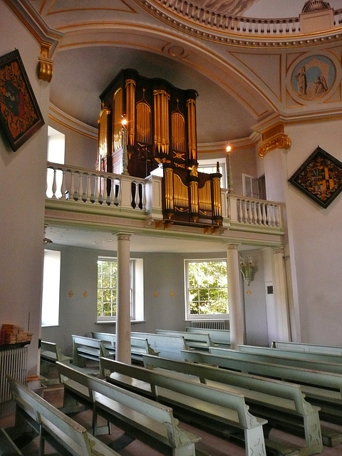 st.mary r.c. chapel, lulworth castle, dorset